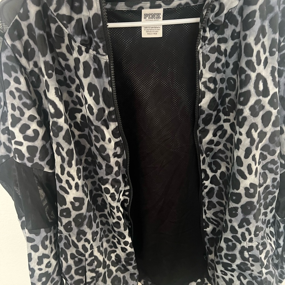 PINK Victoria's Secret Black and Gray Dress